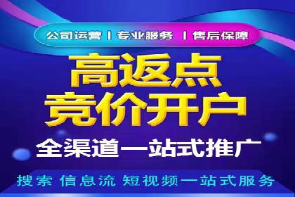 某行业sem竞价开户的秘诀与效果展示
